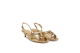 Michael Kors Alessia Kitten Sandal (40S5ASMS2M740) gold 1