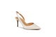 Michael Kors ALINA Flex Sling Pump (40R4HNMP1L-289-LIGHT-CREAM) beige 1