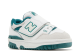 New Balance 550 Bungee Lace Top Strap Toddler (IHB550TA) weiss 3