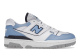 New Balance 550 Carolina Blue (BB550ZNA) bunt 3