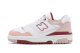 New Balance 550 Scarlet (BBW550ZV) weiss 1