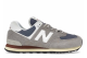 New Balance 574 Arid Stone Sea Salt (U574WGN) bunt 2