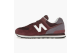 New Balance 574 Burgundy Suede (U574ABO) bunt 1