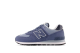 New Balance 574 Grey Navy (U574WS2) blau 1