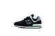 New Balance 574 Hook & Loop (PV574NV1) schwarz 4