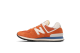 Σάκοι γυμναστηρίου New Balance (U574VPA) orange 3