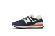 The New Balance 990v3 "" Is Super Premium Navy (U574VPN) blau 3