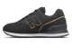 New Balance 574 (WL574CLG) schwarz 3