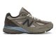 New Balance Auralee x New Balance 990v4 Made in USA London Fog (U990AR4) braun 2