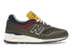 New Balance Aim Leon Dore x 997 Made in USA Miusa Dark Moss Angora (U997AIM) bunt 2