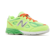New Balance DTLR x 990v4 Toddler (IC990DX4) grün 4