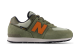 New Balance GC574SOF Junior (GC574SOF) grün 5