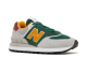 New Balance Junya Watanabe MAN x 574 Legacy Forest Varsity (U574LGM1) bunt 5