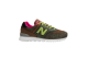 New Balance Sneakersnstuff x 574 (ML574SNS) grün 2