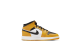 Jordan 1 Mid GS (554725-701) gelb 3