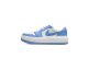 Jordan 1 Elevate Low Air SE University Blue (DQ3698-141) weiss 1