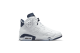Jordan 6 Retro Midnight Navy (CT8529-141) weiss 3