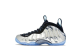 Nike Air Foamposite One QS Chromeposite (744306-001) silber 1