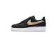 Nike Air Force 1 Low 07 Essential Metallic Gold (DD1523-001) schwarz 1