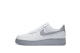 Nike Air Force 1 07 Grey Sole (CK7663-104) weiss 1