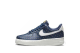 Nike Air Force 1 Low Thunder Blue Ochre (AT5019 400) blau 1