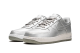 Nike Air Force 1 Low 07 Lv8 Metallic Silver Perforated (718152 013) silber 3