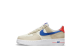 Nike Air Force 1 07 LV8 Coconut Milk Hyper Royal Low (DM8314-100) beige 1