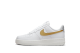 Nike Air Force 1 Low 07 Metallic Gold womens (DD8959-106) weiss 1
