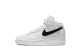 Nike Air Force 1 Mid Snakeskin 07 (DZ5211 100) weiss 1