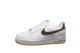Nike Air Force 1 Low Metallic Gold Players (315092-171) weiss 1