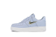 Nike Wmns Air Force 1 PRM Premium 07 LX (AO3814-400) blau 1