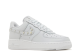 Nike Air Force 1 07 SE Low TRND Pearl Swoosh Pure Platinum (DV3810 001) weiss 6