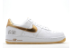 Nike Air Force 1 Low Metallic Gold Players (315092-171) weiss 5