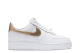 Nike Air Force 1 Low Metallic Gold (DC2181-100) weiss 5