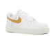 Nike Air Force 1 Low 07 Metallic Gold womens (DD8959-106) weiss 6