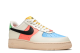 Nike Air Force 1 Low 07 Sail Multi womens (DJ5933-100) bunt 6