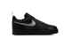 Nike Air Force 1 Low Cut Out Swoosh (DO6709-001) schwarz 2