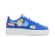 Nike Air Force 1 Low 07 Prm Los Angeles Patched Up (DX2308 400) blau 4