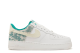 Nike Air Force 1 Low 07 LV8 Neptune Green Camo (DX3365 100) weiss 5