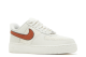Nike Air Force 1 womens Low Basketball Leather Light Bone Sail (DZ5228 100) weiss 6