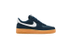 Nike Air Force 1 Low 07 Lv8 Armory Navy Gum (FQ8714 400) schwarz 2