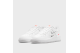 Nike Air Force 1 GS Low Multi Swoosh Particle Grey Photon Dust Bright Crimson (DO6486-100) weiss 4