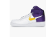 Nike NBA x Air Force 1 High 07 Lakers Lv8 (BQ4591-101) bunt 2