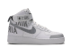 Nike Air Force 1 High Under Construction (CQ0449-100) weiss 5