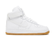 Nike Air Force 1 High Gum GS (DH1058-100) weiss 5