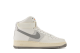 Nike Air Force 1 High LE Sail Light Bone Leather GS (DV2236 100) weiss 3