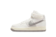 Nike Air Force 1 High LE Sail Light Bone Leather GS (DV2236 100) weiss 1