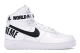 Nike Air Force 1 High World Famous Supreme (698696-100) weiss 3
