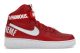 Nike Air Force 1 High World Famous SP Supreme (698696-610) rot 3