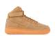 Nike Air Force 1 High WB GS Flax (922066203) braun 5